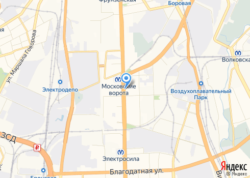Стоматологическая поликлиника №12 Московского района - на карте