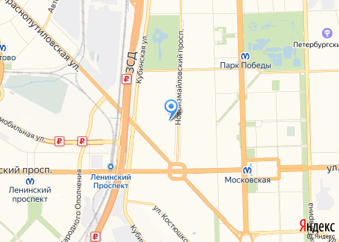 Стоматологическая поликлиника №12 Московского района, Детское отделение - на карте