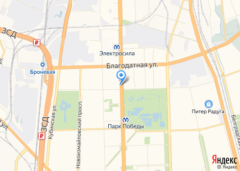 Стоматологическая поликлиника №12 Московского района - на карте