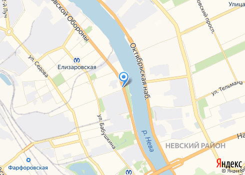 Стоматологическая поликлиника №13 Невского района - на карте