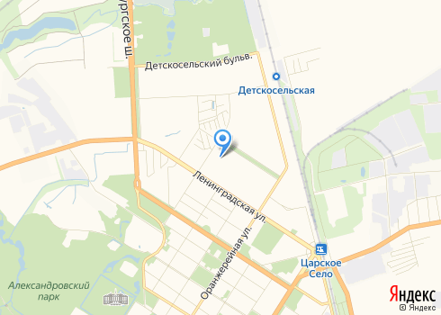 Стоматологическая поликлиника №19 Пушкинского района - на карте