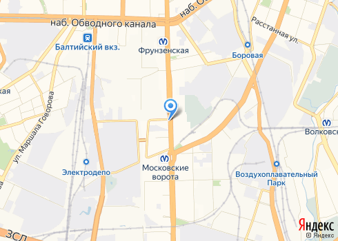 Стоматологический кабинет, ИП Варламова Л.В. - на карте