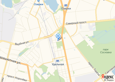 Стоматологическая поликлиника №4 Выборгского района, Детское отделение - на карте