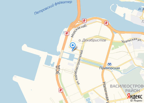 Бостонский Институт Эстетической Медицины, филиал БИЭМ в Санкт-Петербурге - на карте