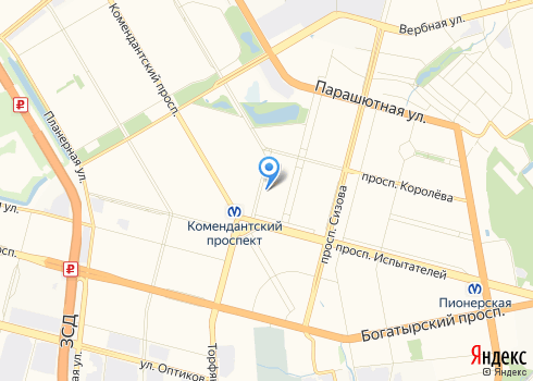 Дентальный диагностический центр «Вальдорф СПб» - на карте
