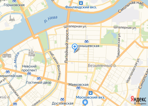 Стоматологическая клиника «Центр Валеодент» - на карте
