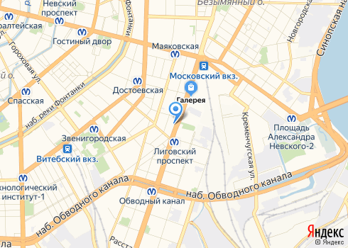 Стоматологическая клиника «Полидент» - на карте