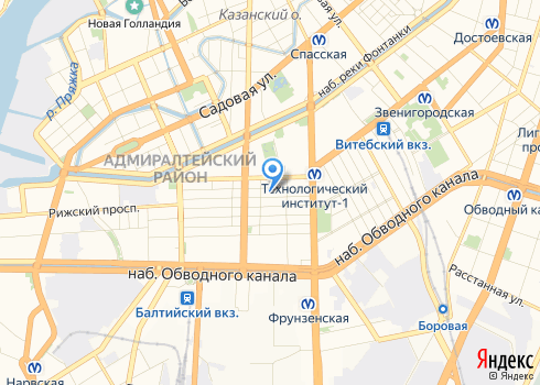 Стоматологическая клиника «Скад» - на карте