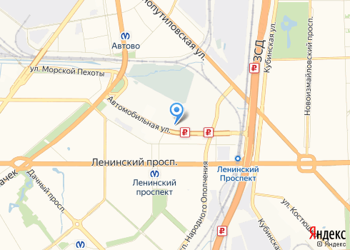 Медицинский центр «Поликлиника Петербургского метрополитена» - на карте