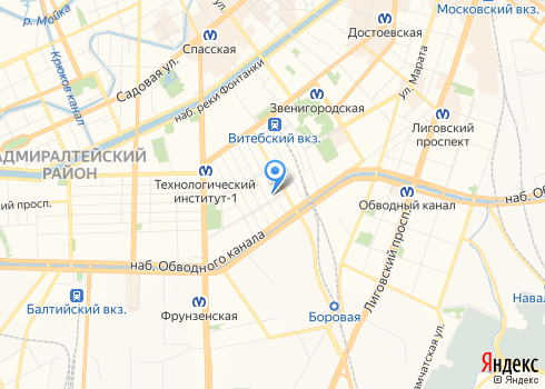 Многопрофильная клиника «Рим» - на карте