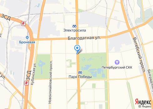 Стоматологическая клиника «Мегаполис Дент» - на карте