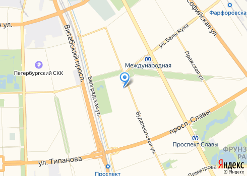 Стоматологическая клиника «Виктория Дент» - на карте