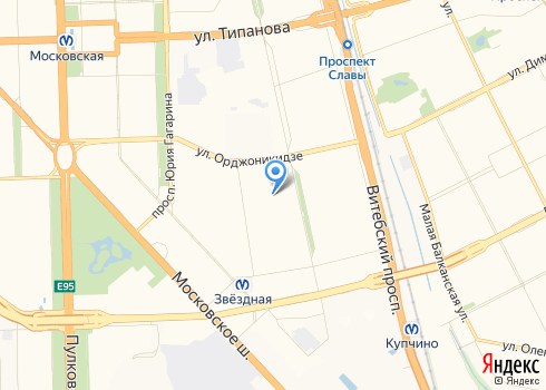 Стоматологический центр города «Primed на Космонавтов» - на карте