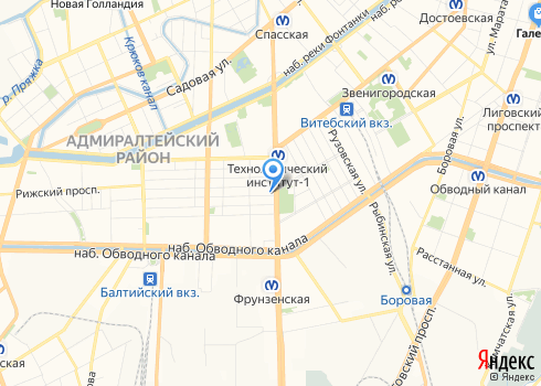 Стоматологическая клиника доктора Будовского - на карте
