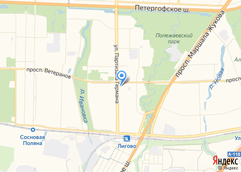 Стоматологическая клиника «Валаам» - на карте