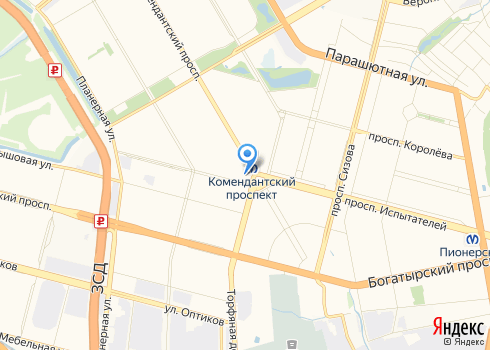 Стоматологическая клиника «Индент СПб» - на карте
