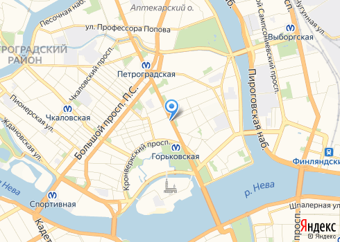 Стоматологическая клиника «Первая семейная клиника Петербурга» - на карте