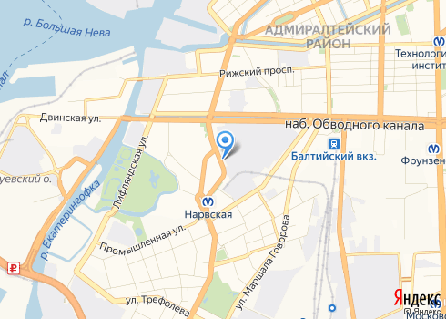 Стоматологическая клиника «Дент Лайф» - на карте