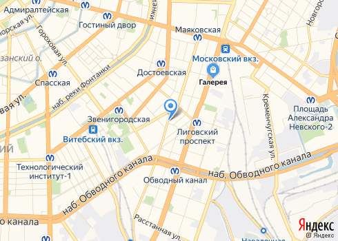 Стоматологическая клиника «Амидент» - на карте