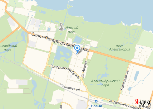 Санкт-Петербургское ГБУЗ «Николаевская Больница», стоматологическое отделение - на карте