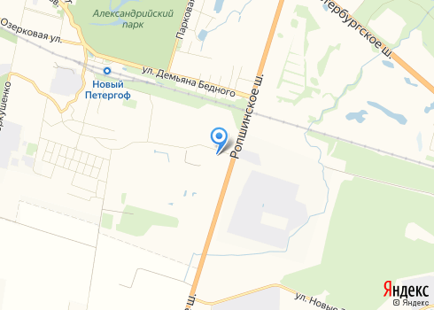 Стоматологический кабинет на Ропшинском шоссе - на карте