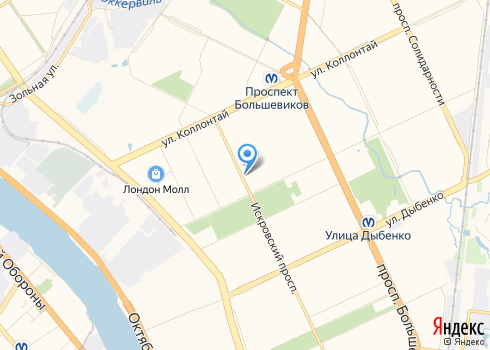 Стоматологическая клиника «Тонклав» - на карте
