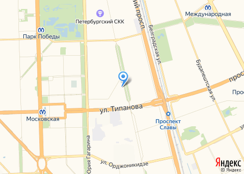 Стоматологическая клиника «Тонклав» - на карте