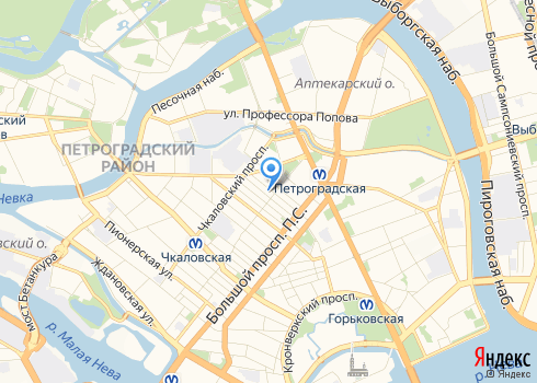 Стоматологическая клиника «Северная Столица» - на карте