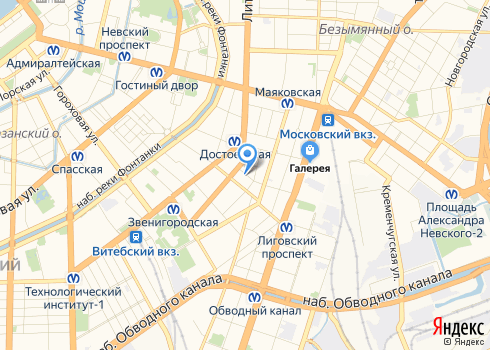 Стоматологическая клиника доктора Розанова - на карте