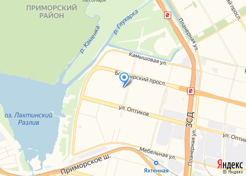 Стоматологическая клиника «Ассоциация стоматологов Санкт-Петербурга» - на карте