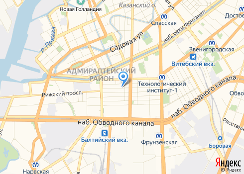 Стоматологическая клиника «Астра» - на карте