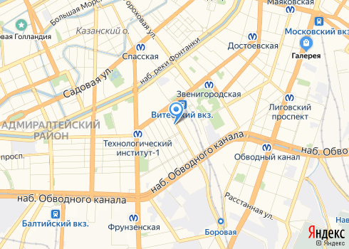 Медицинский центр «ЛенМед», стоматологическое отделение - на карте