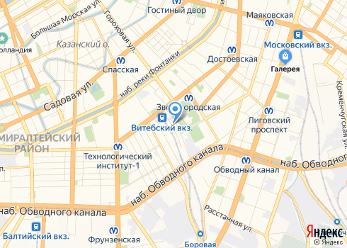Стоматологическая клиника «ДентИдеал» - на карте