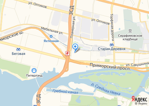 Стоматологическая клиника «Приморская Стоматологическая клиника» - на карте