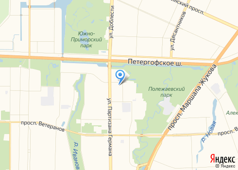 Санкт-Петербургский научно-исследовательский стоматологический центр «Центр инновационных технологий» - на карте