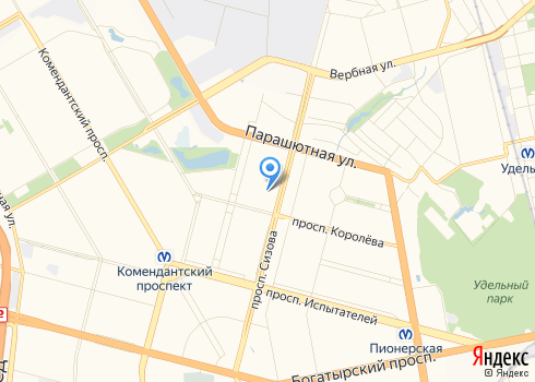 Медицинский центр «Сафир» - на карте