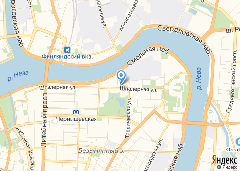 Медико-санитарная часть ГУП «Водоканал Санкт-Петербурга», Стоматологическое отделение - на карте