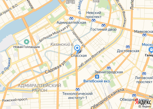 Стоматологическая клиника «Михайловская клиника» (Стомм) - на карте