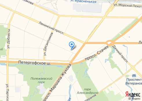 Стоматологическая клиника «МЕДИ на Захарова» - на карте