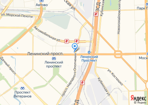 Стоматологическая поликлиника №11 Кировского района - на карте