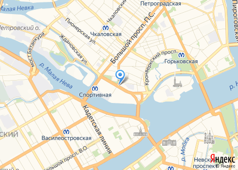Городской пародонтологический центр «Пакс» - на карте