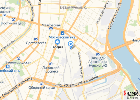 Стоматологическая клиника «St.Petersburg Dental Clinic» (PDC) - на карте