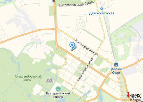 Медицинский центр «Оника», стоматологическое отделение - на карте