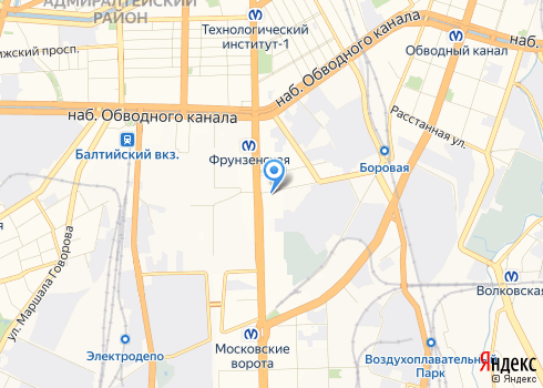 Стоматологический центр города «Primed на Киевской» - на карте
