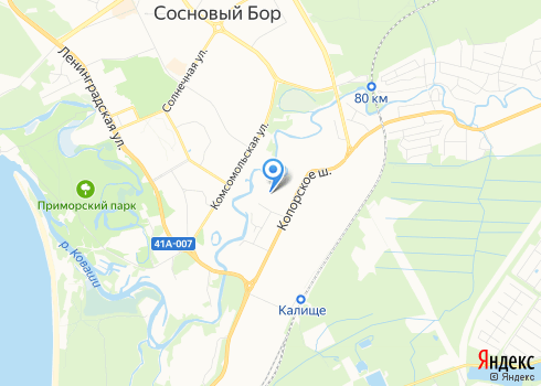 Медицинский центр ООО «Профмед Стоматология» - на карте