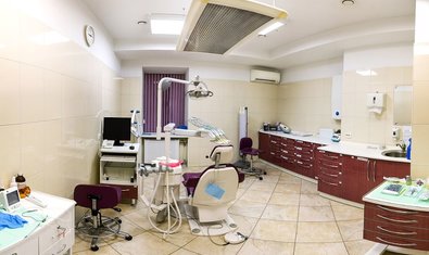 Центр семейной стоматологии  Красивые Зубки
