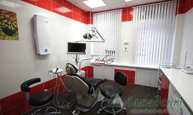 Стоматологическая клиника «Алмадент»