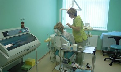 Стоматологический кабинет в ЛДЦ «ВиТА Дент»