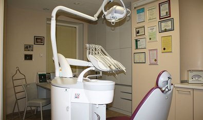 Кабинет приватной стоматологии доктора Светлова «Новадент»