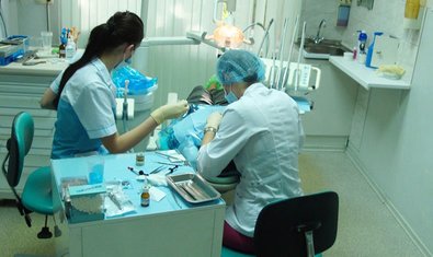 Стоматологическая клиника «Первый центр семейной стоматологии»
